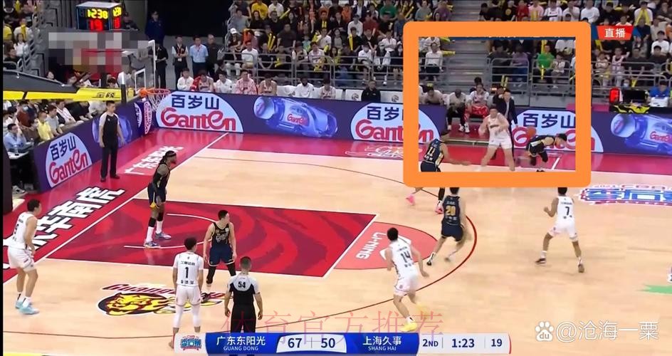 常规赛1月15日：广东东阳光VS上海久事 集锦